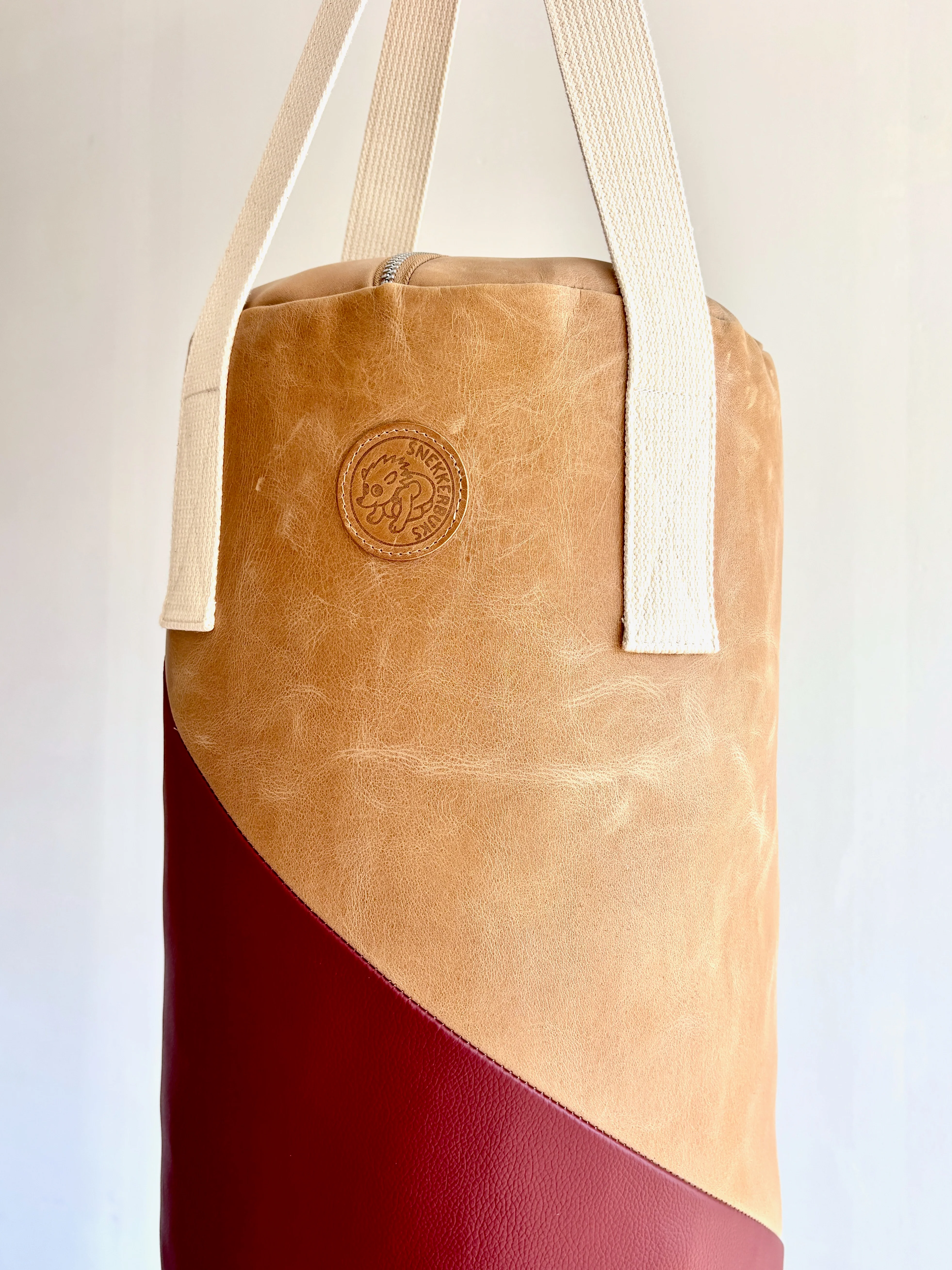 Kinder-Boxsack aus Leder – Snekkerbuks Junior - Image 15