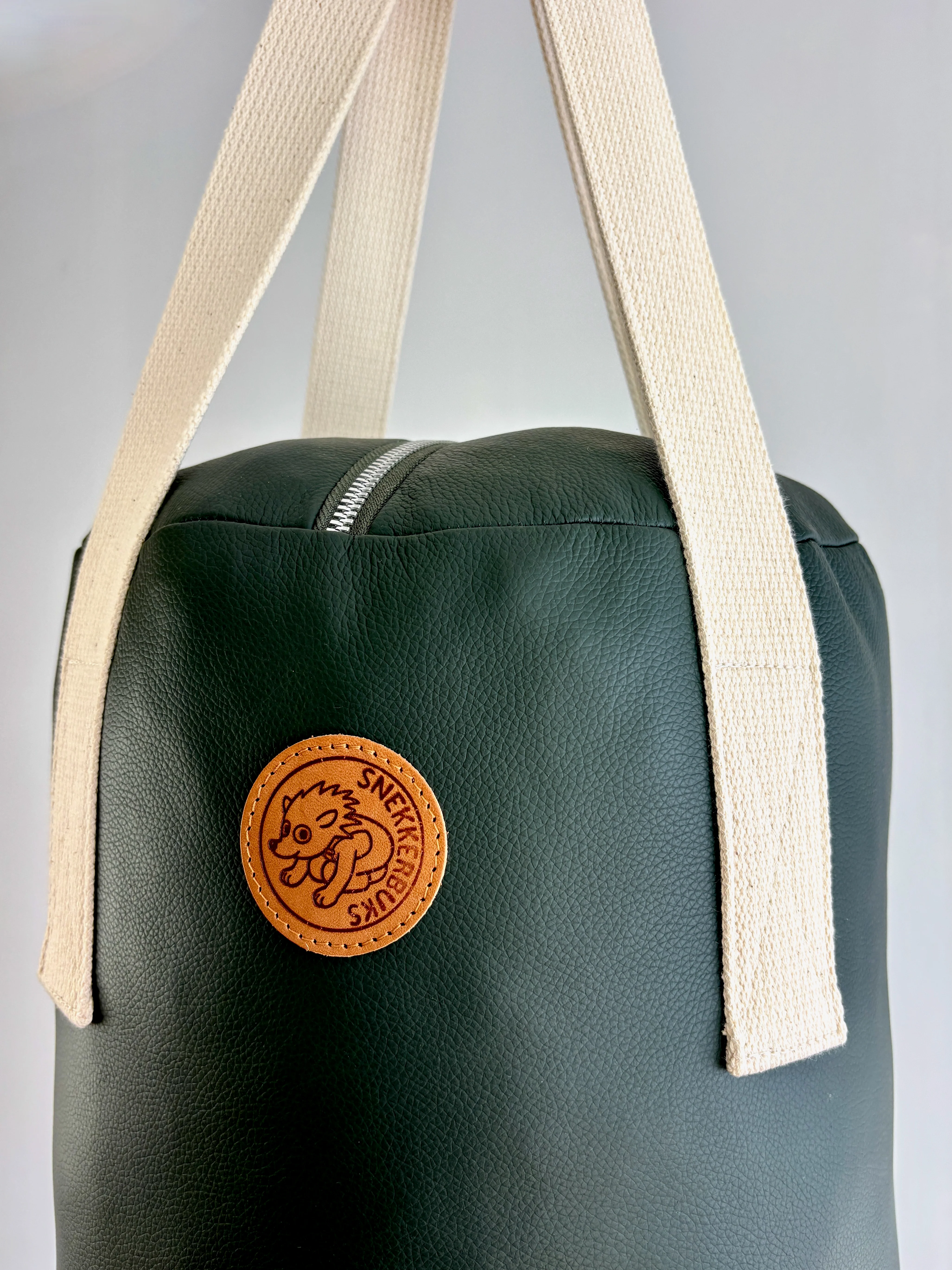 Kinder-Boxsack aus Leder – Snekkerbuks Junior - Image 16