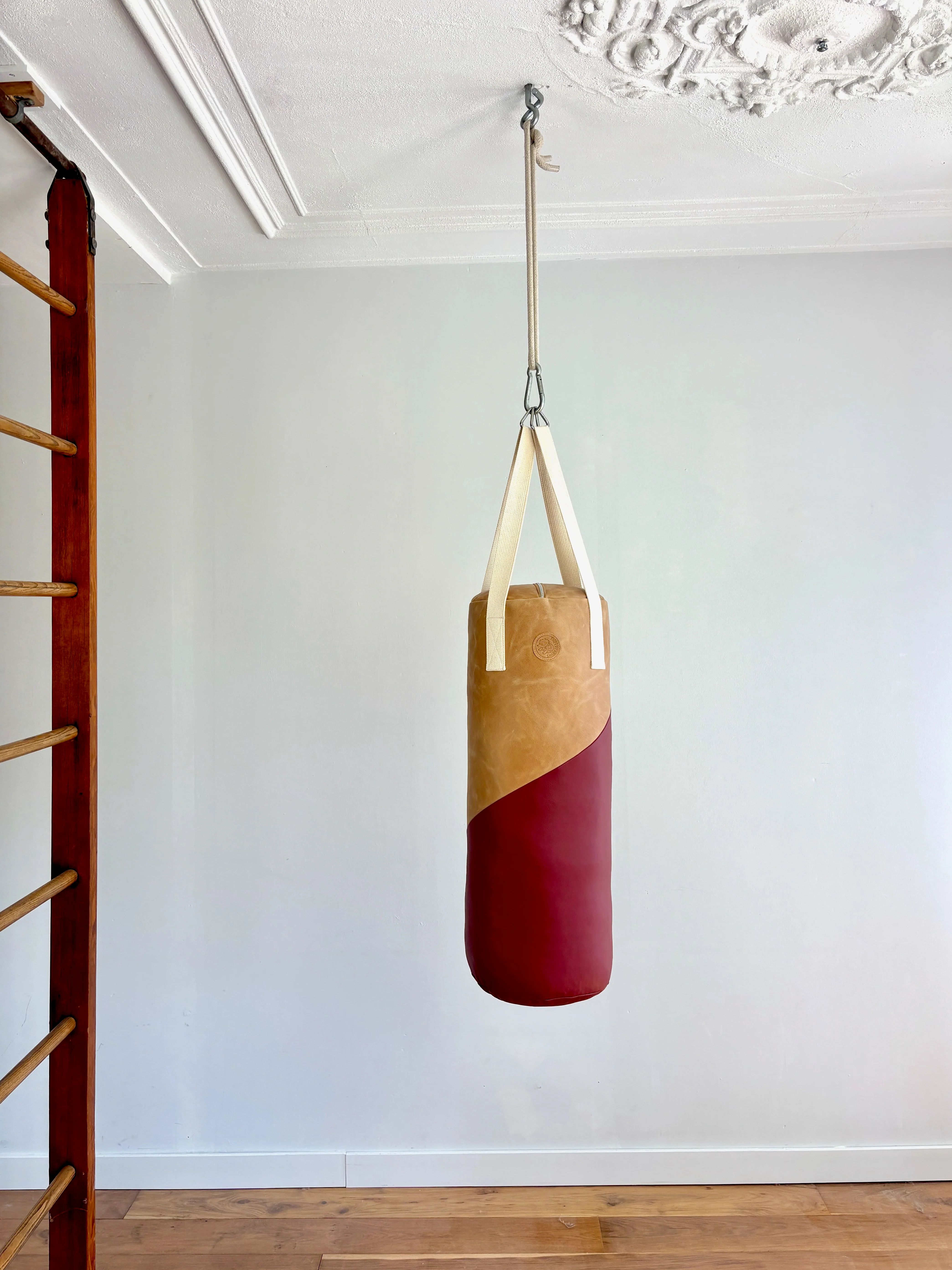 Kinder-Boxsack aus Leder – Snekkerbuks Junior - Image 3