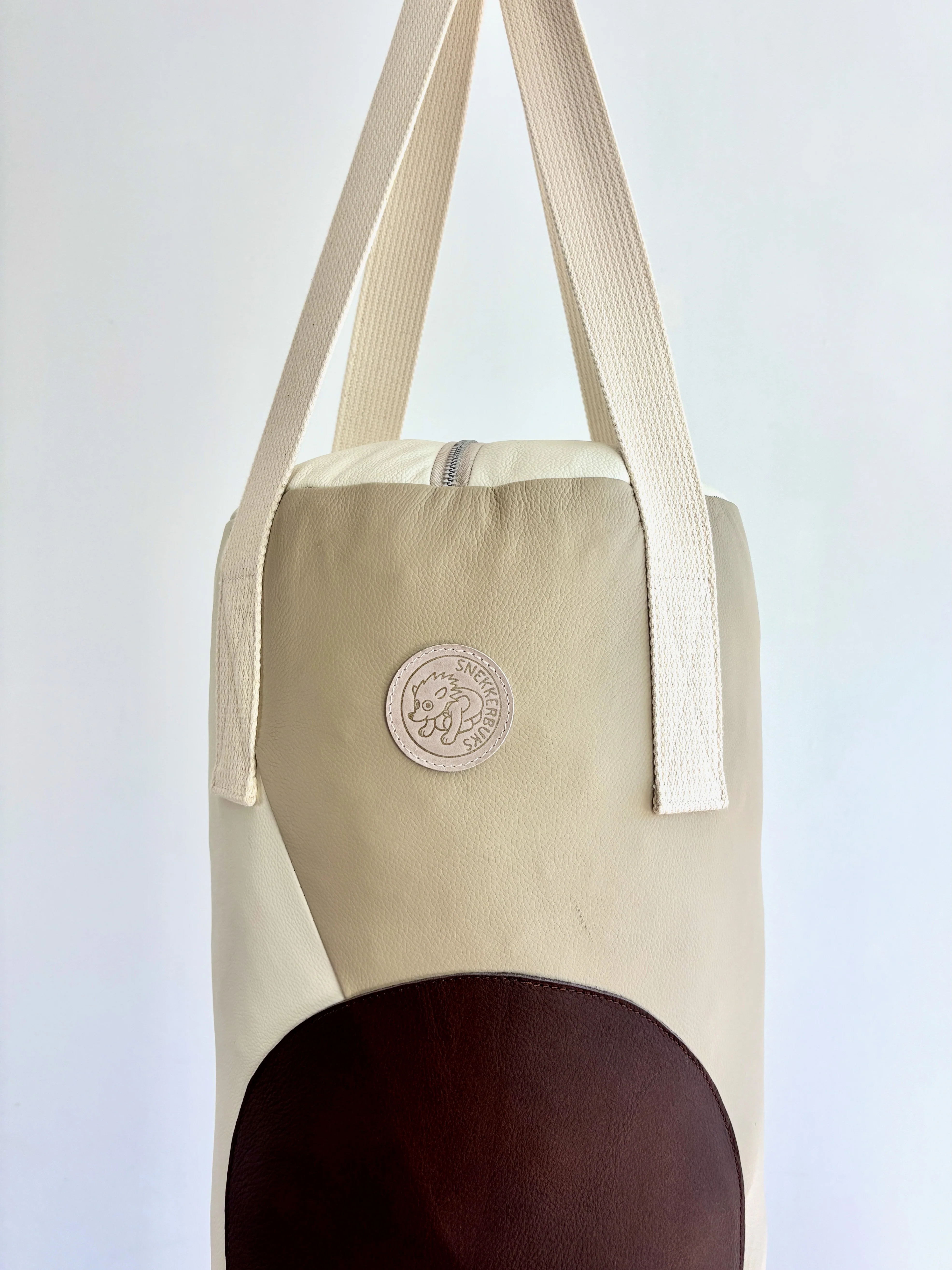Kinder-Boxsack aus Leder – Snekkerbuks Junior - Image 4