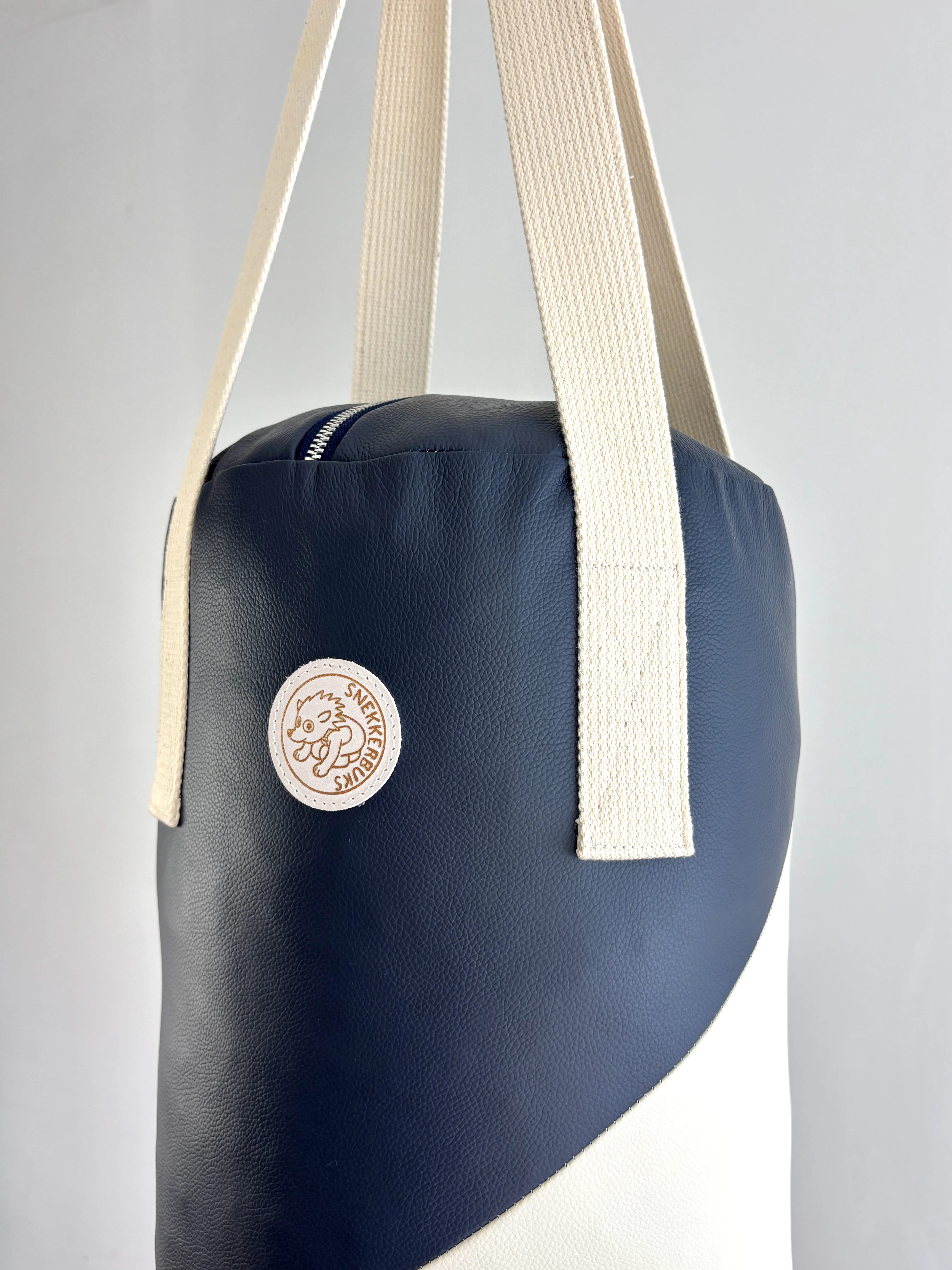 Kinder-Boxsack aus Leder – Snekkerbuks Junior - Image 6