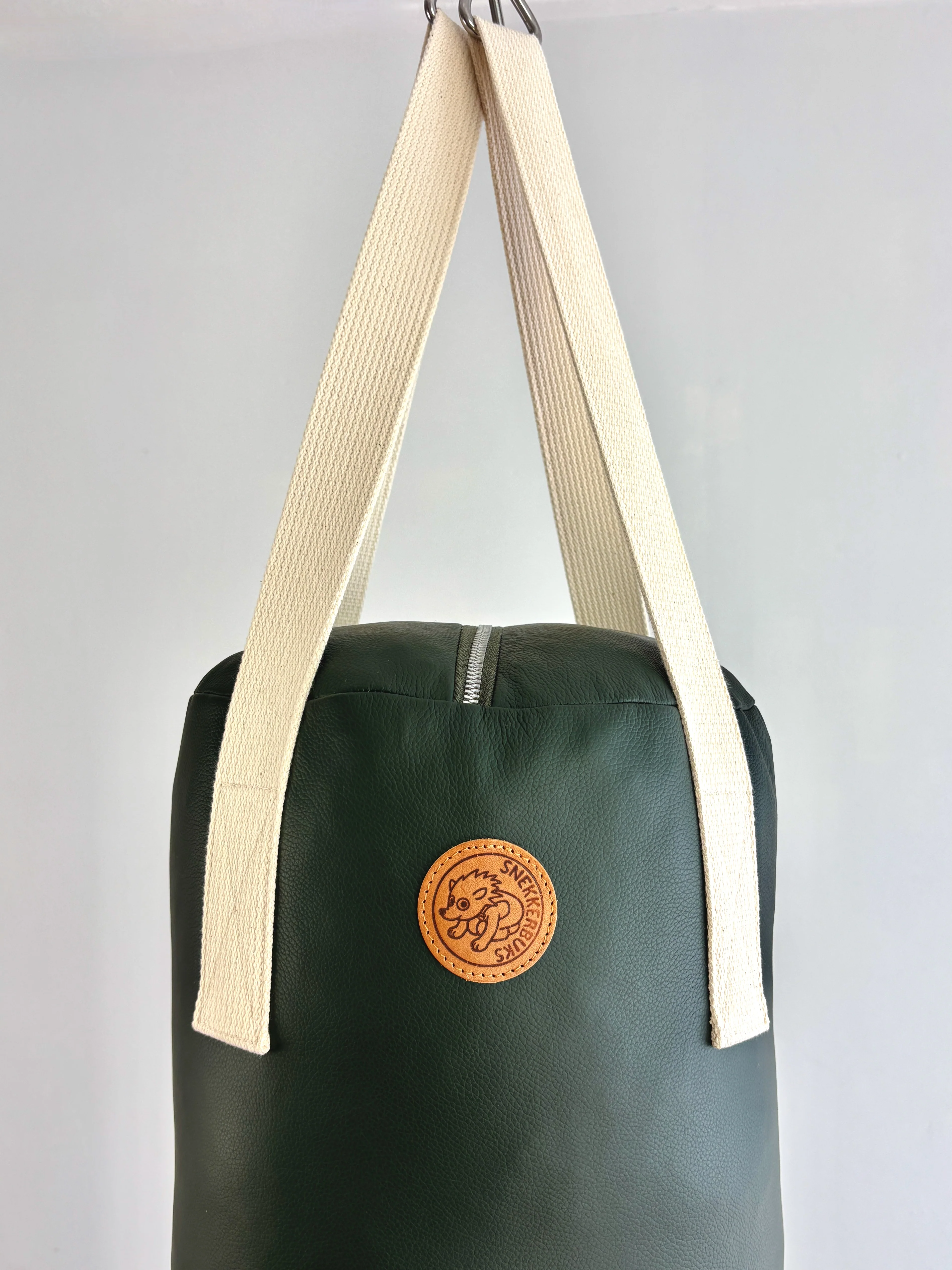 Kinder-Boxsack aus Leder – Snekkerbuks Junior - Image 9