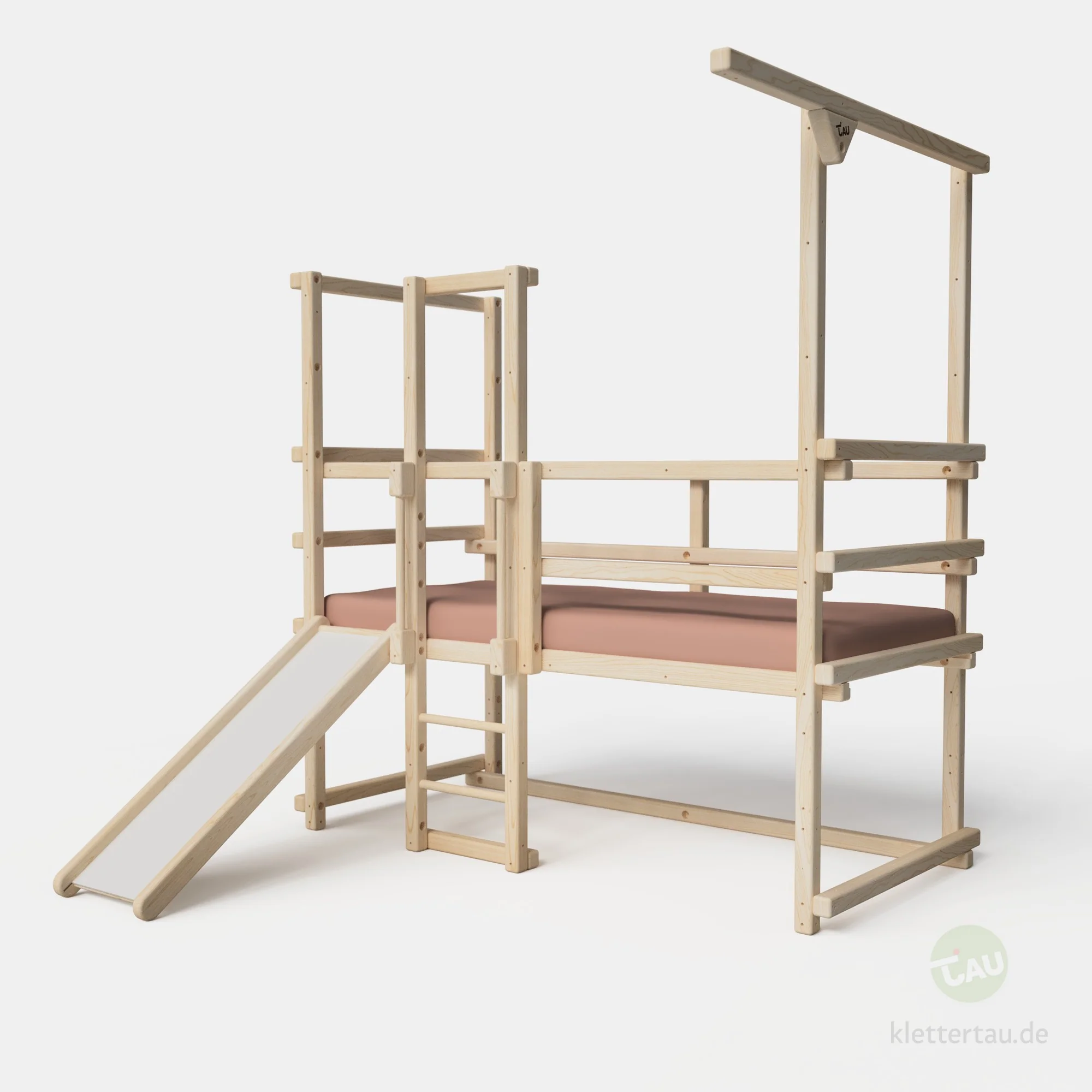 Kleinkindbett mit Rutsche - Image 3