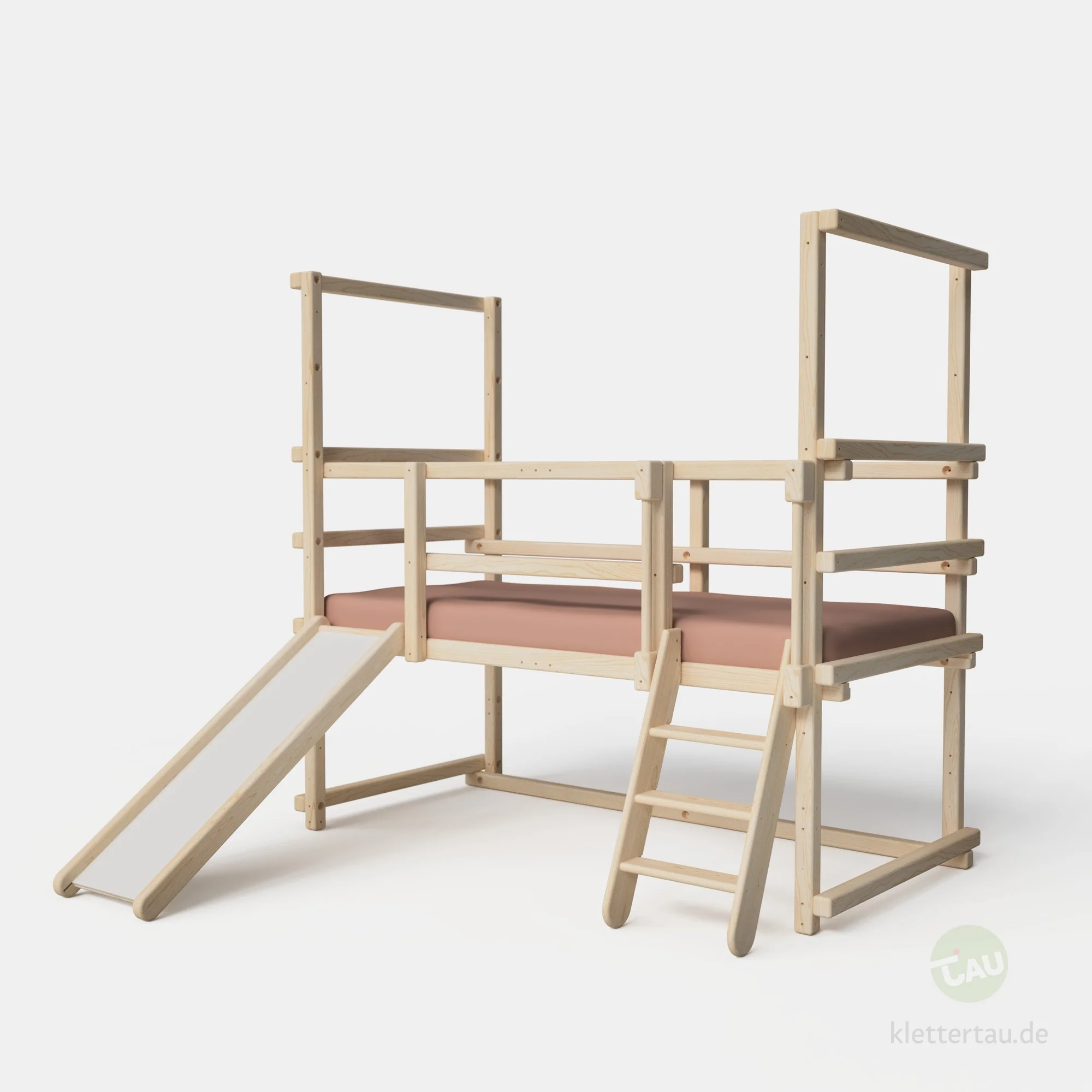Kleinkindbett mit Rutsche - Image 4