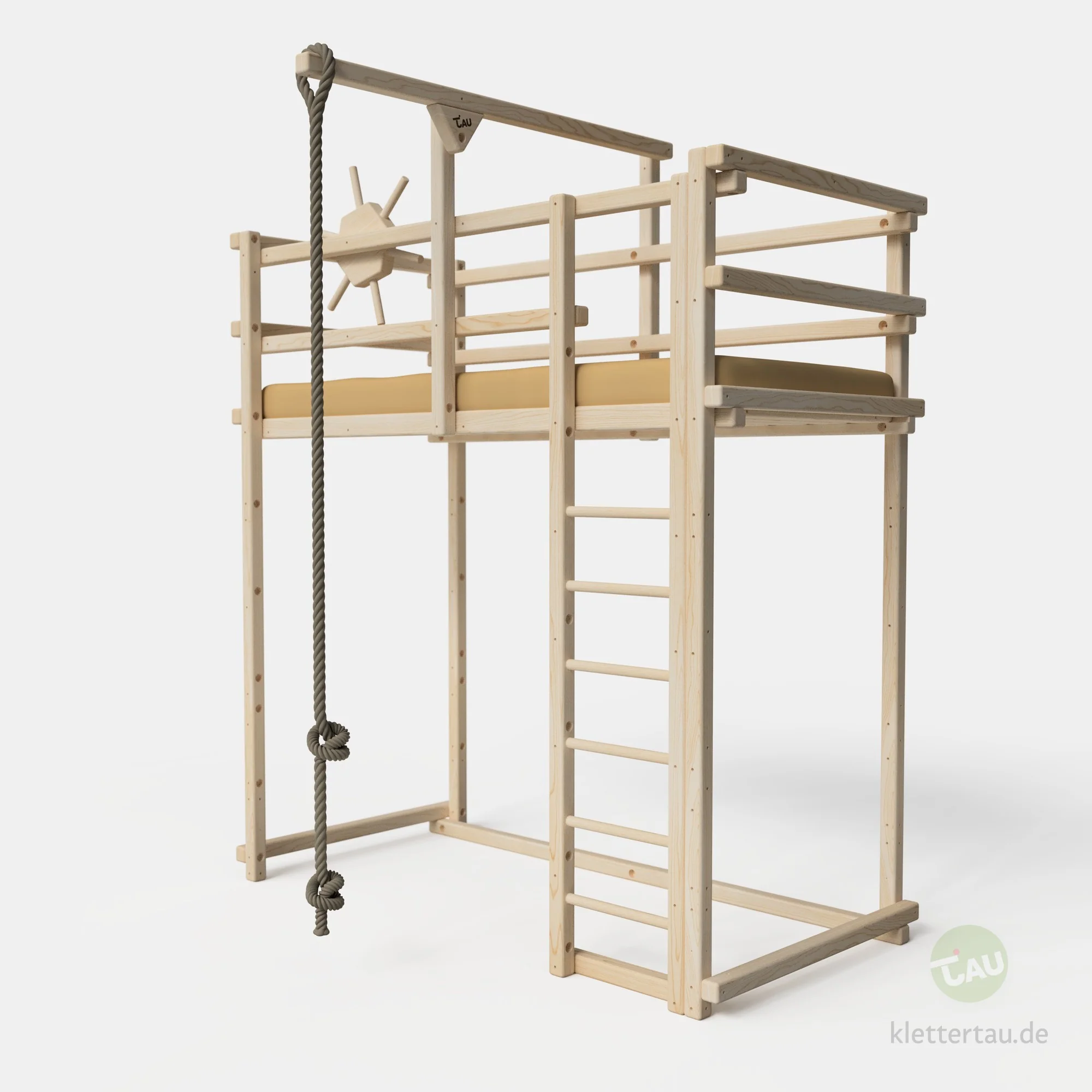 Piratenbett – extra hoch - Image 3
