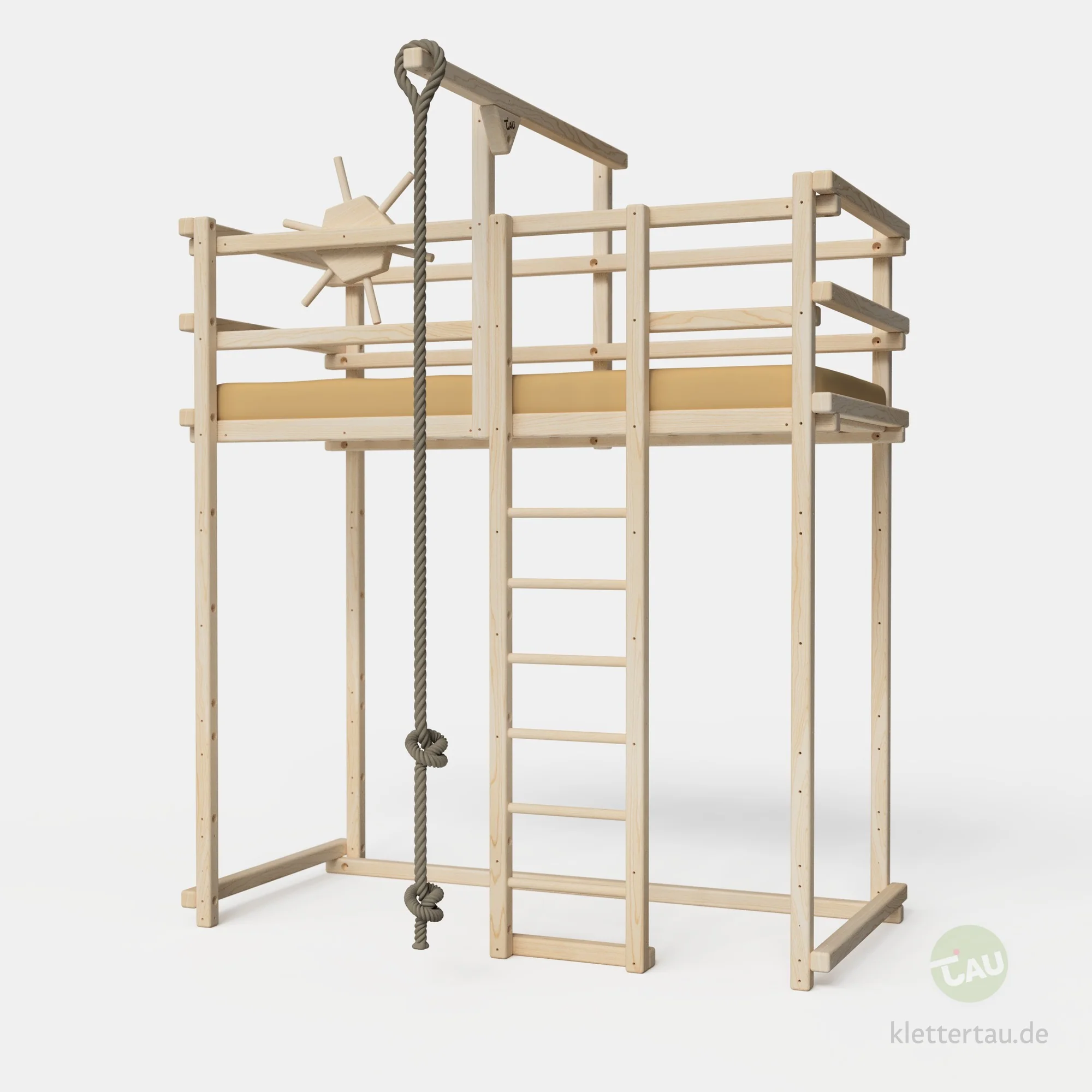 Piratenbett – extra hoch - Image 4