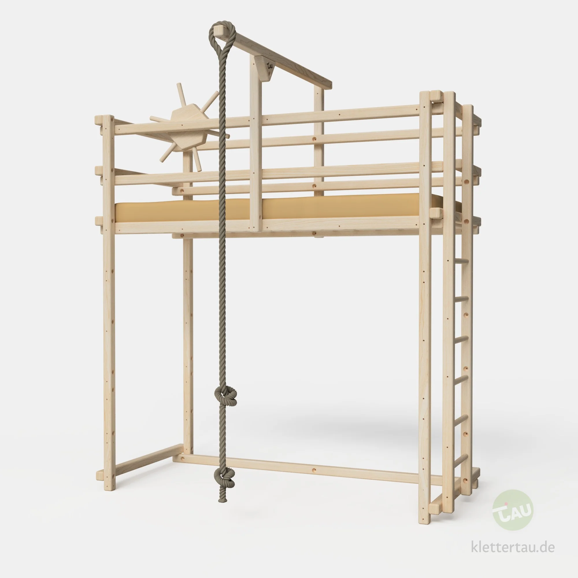 Piratenbett – extra hoch - Image 5