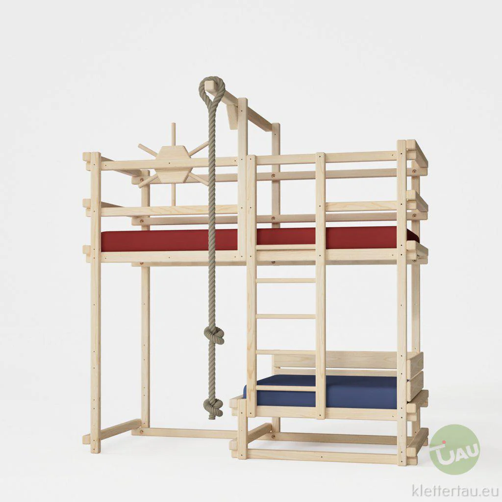 Piratenbett mit Kuschelecke - Image 3