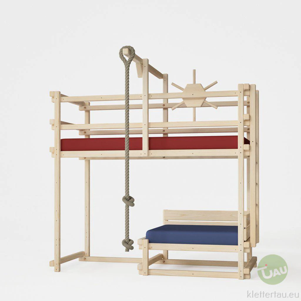 Piratenbett mit Kuschelecke - Image 4