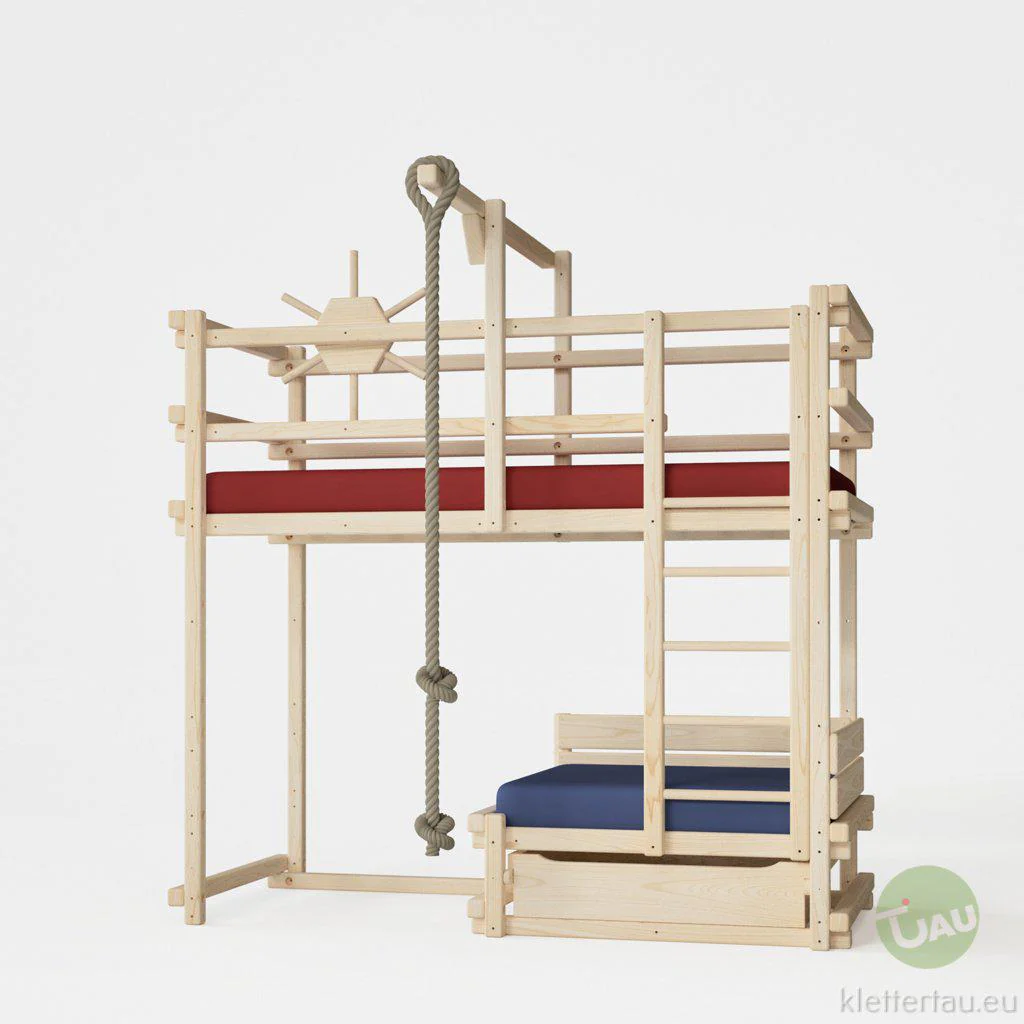 Piratenbett mit Kuschelecke - Image 5