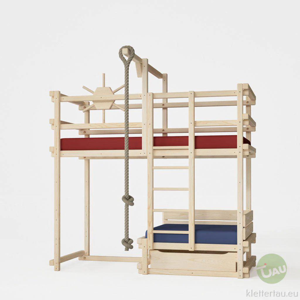 Piratenbett mit Kuschelecke - Image 6