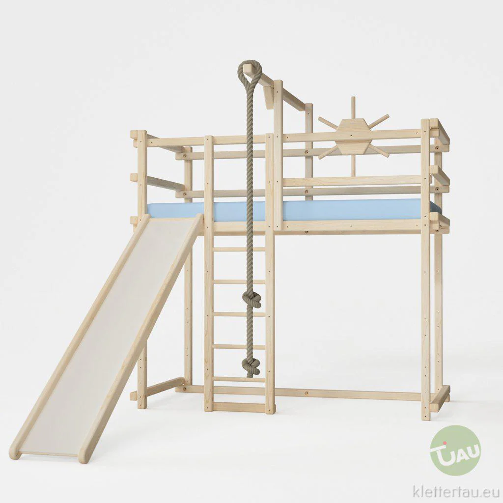 Piratenbett mit Rutsche - Image 3