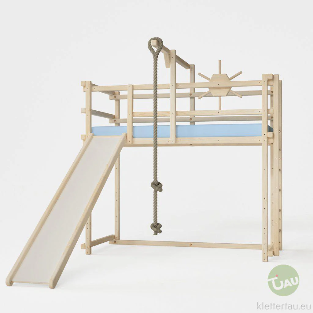 Piratenbett mit Rutsche - Image 4