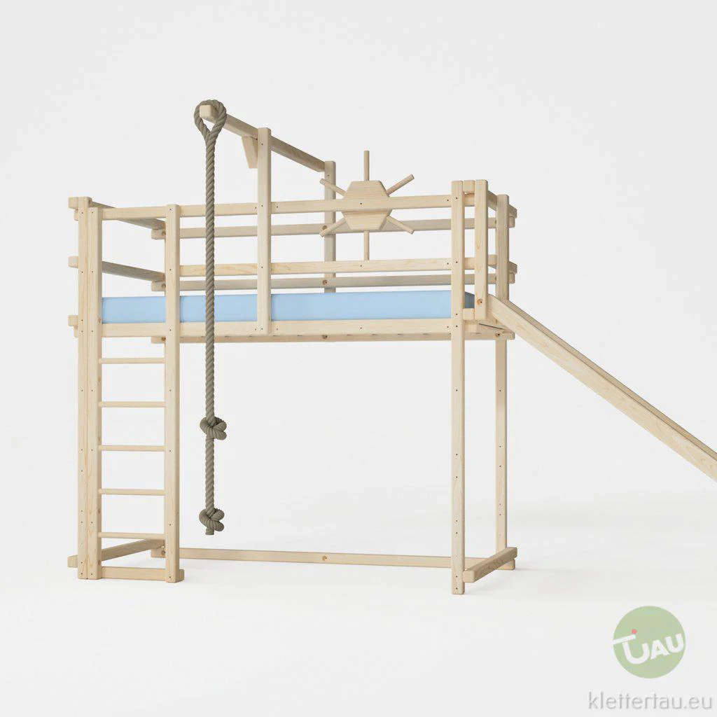 Piratenbett mit Rutsche - Image 5
