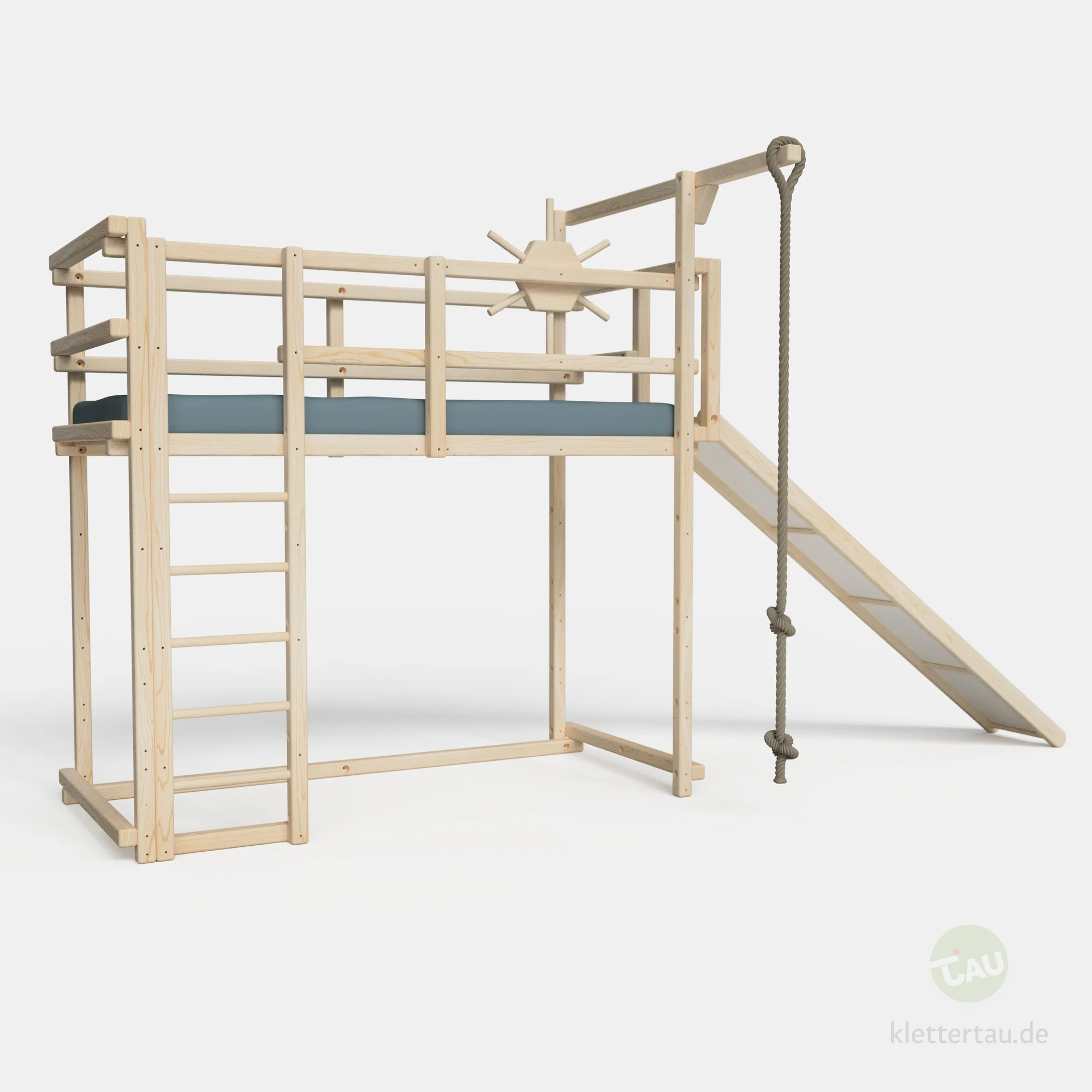 Piratenbett mit Rutsche – Variante 2 - Image 2