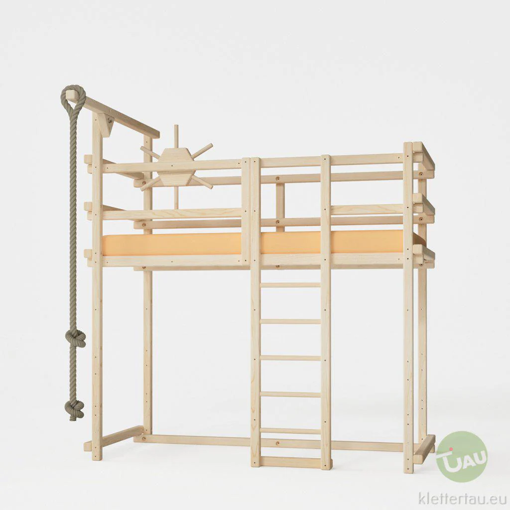 Piratenbett - Kletterseil seitlich - Image 3