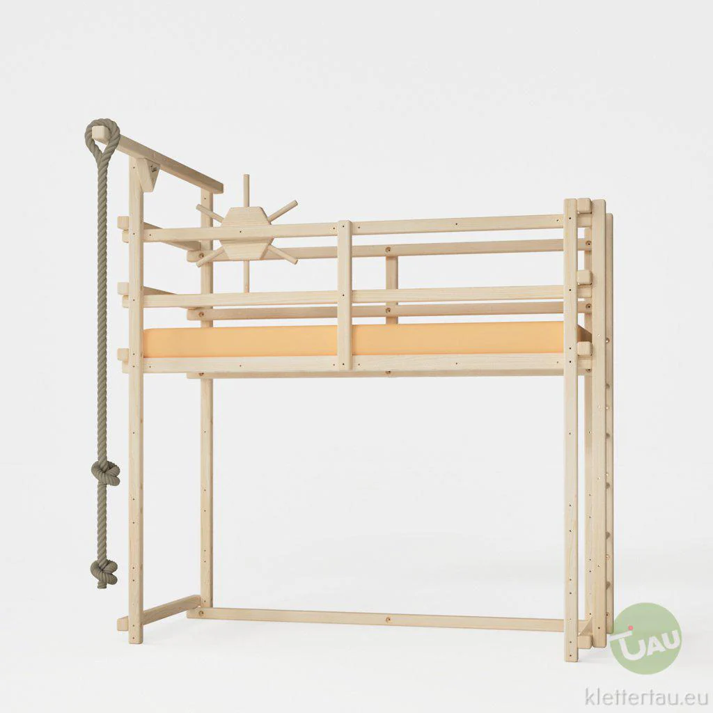 Piratenbett - Kletterseil seitlich - Image 4